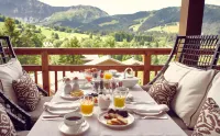 Four Seasons Resort Megève - Desayuno