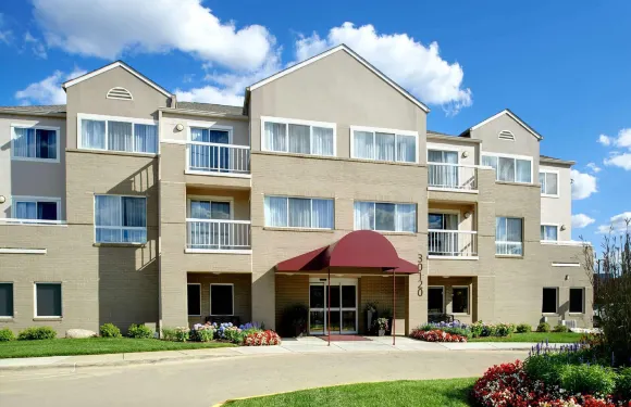 底特律沃倫索尼斯塔ES套房酒店