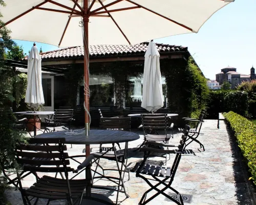 Hotel Virxe da Cerca by Pousadas de Compostela Hoteles cerca de Mirador