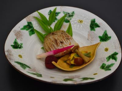 料理 奈良パークホテルの写真