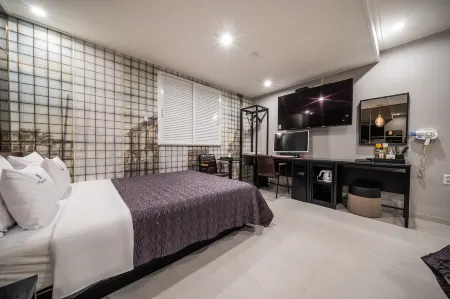 Pyeongtaek Mong 2 Отели рядом со станцией Pyeongtaeg Station