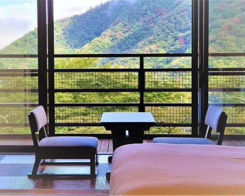Hakone Kowakien Mikawaya Ryokan الغرف Photos