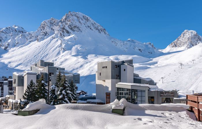 Le Curling A (Val Claret)