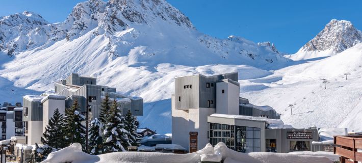 Le Curling A (Val Claret) Hoteles en Tignes