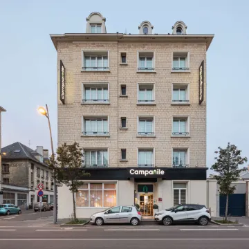 Hotel Campanile Caen Centre - Gare
