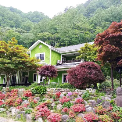 산골여행 미천골계곡 주변 호텔