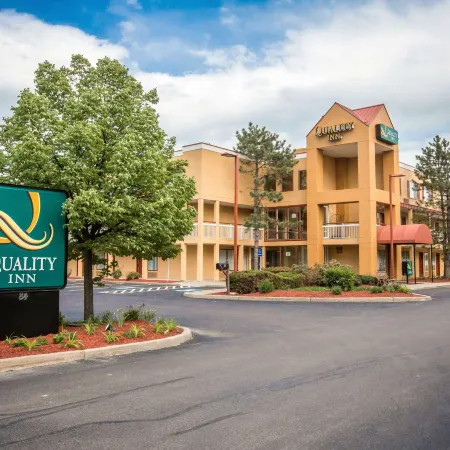 Quality Inn Colchester - Burlington