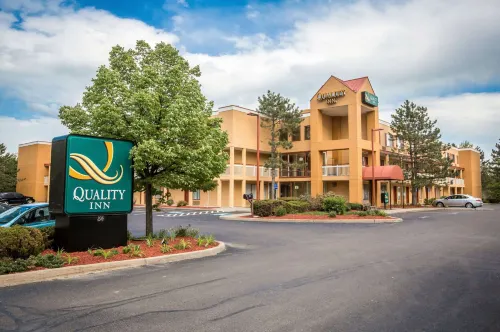 Quality Inn Colchester - Burlington - Breakfast