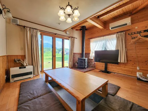 Hanare No Yado & Cottage Gurumote Sengan - Mountain view