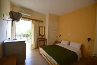 Hotel Galaxias - Parvekkeita