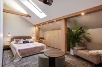 オールド タウン トリオ アパートメンツ のホテル