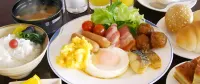 Hirosaki Grand Hotel - Frühstück