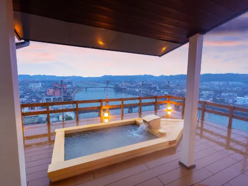 Mikuma Hotel - Hot Springs
