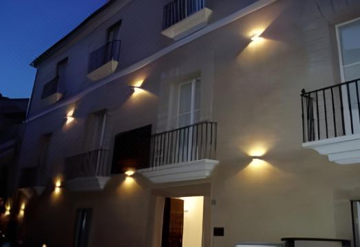 호텔 침실 이미지