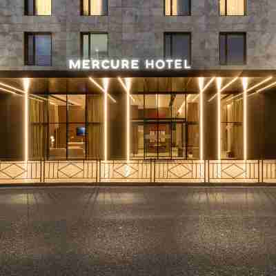 Mercure Tirana Hotel Exterior