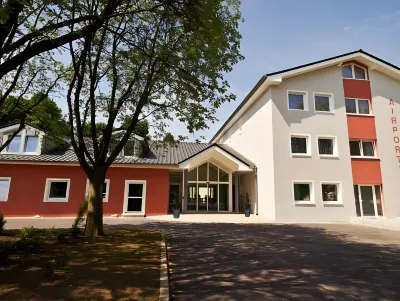Bergers Airporthotel Memmingen Hotel di Memmingen