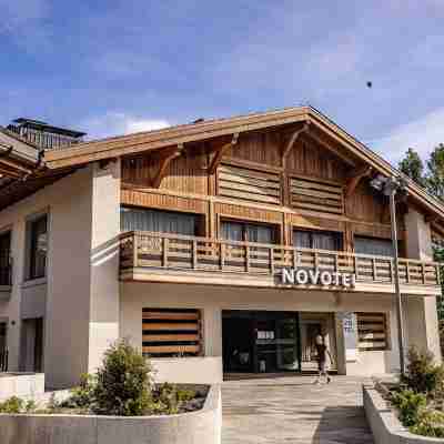 Novotel Megève Mont-Blanc Hotel Exterior