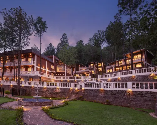WelcomHeritage Santa Roza Kasauli Hotels in Solan