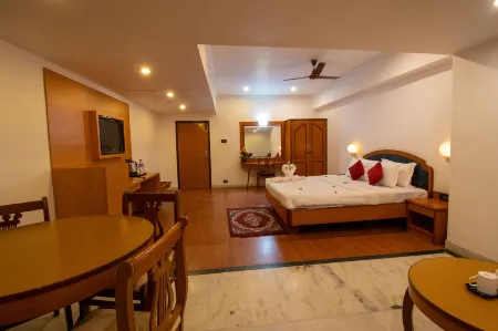 Dfront Golden Palace Отели в г. Намаккал