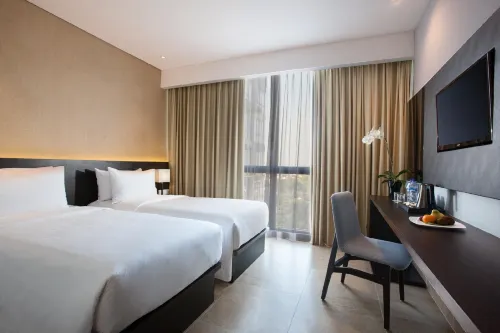 Laska Hotel Sukabumi Hotels in Cisaat