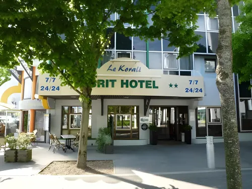 Brit Hotel Saint-Nazaire Centre Hotels in Trignac