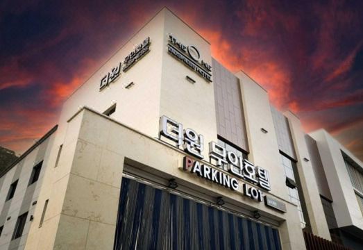 숙소 내 스타일러와 공기청정기