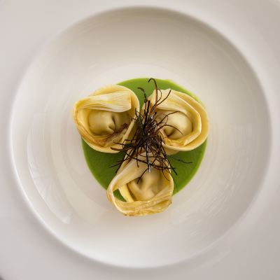 料理 ホテル ラファエル ルレ&シャトーの写真