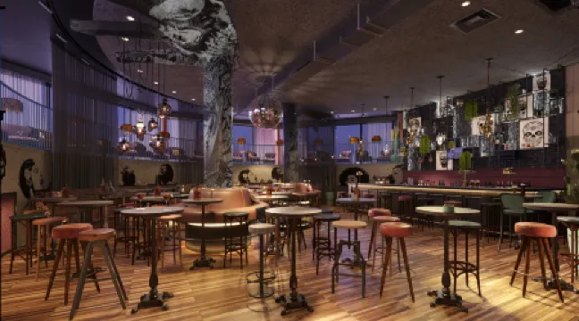 Reverb by Hard Rock Hamburg Отели рядом с достопримечательностью «Zoologisches Museum»