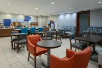 홀리데이 인 익스프레스 밴쿠버 노스 - 살몬 크릭 바이 IHG - 조식 운영