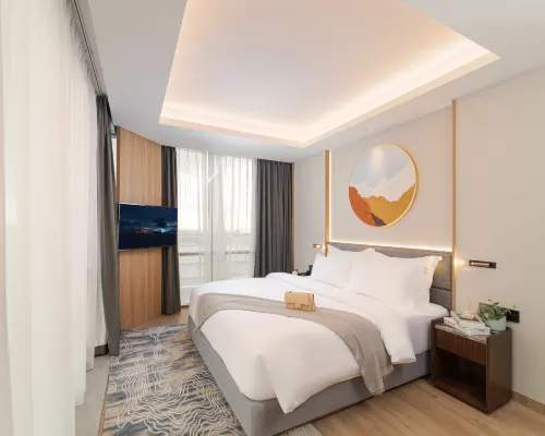 Oakwood Hotel & Apartments Grand Batam Rooms Photos