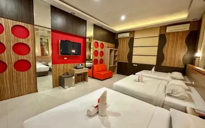 Benteng Hotel Pekanbaru Hotels near AlfaMart