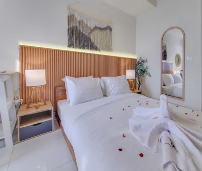 2 BR Orange County By Kava Stay Hotell i Cibatu