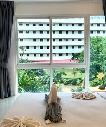 รูปภาพของ6-30 - คอนโด 1 ห้องนอน พร้อมระเบียงและสระว่ายน้ำส่วนกลาง