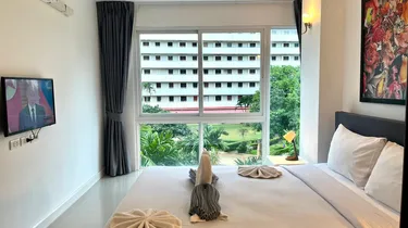 รูปภาพของ6-30 - คอนโด 1 ห้องนอน พร้อมระเบียงและสระว่ายน้ำส่วนกลาง