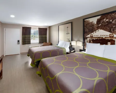 Super 8 by Wyndham Buffalo Hotels in Leon County