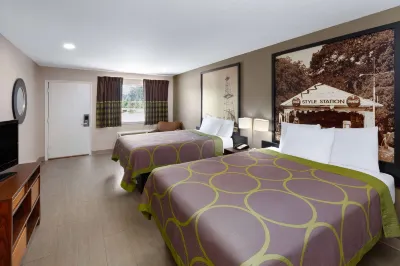 Super 8 by Wyndham Buffalo Các khách sạn ở Buffalo