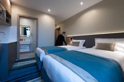 Le Vivier Côté Résidence Hotel a Amiens