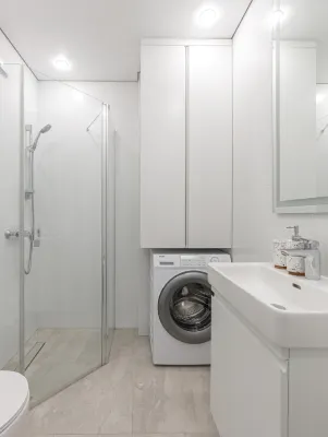 Yevrouyut svetlaya studiya vozle dostoprimechatelnostey Flat Hotel di Grodno