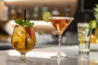 薩凡納市中心歷史區坎布里亞酒店 - 酒吧