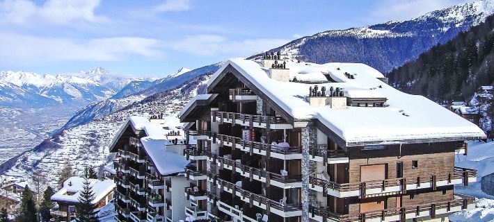 Hauts de Nendaz B OP 孔泰住宿飯店
