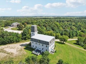 The Starlight Tower Manor, River, Arcades, Observatory, Theater by RedAwning