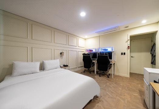 호텔 욕실 시설