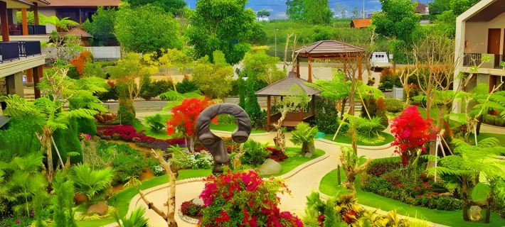 Lembah Metro Resort Hotéis em Batu