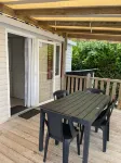 Quiet mobile home - 3 Bedrooms - Family Camping JF402 - 2星級
