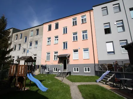 Ferienwohnung am Aubach in Schwerin Отели в г. Шверин