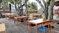 Hiromi Glamping Anyer Beach Resort Hotel di Kecamatan Cinangka