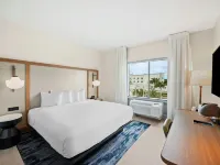 Fairfield Inn & Suites Fort Lauderdale Airport & Cruise Port Hotels near Bass Pro Shops