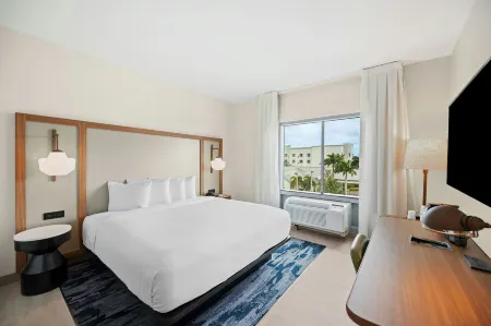 Fairfield Inn & Suites Fort Lauderdale Airport & Cruise Port Отели в г. Дания-Бич