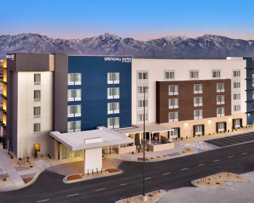 鹽湖城西谷萬豪SpringHill Suites酒店 西谷市酒店