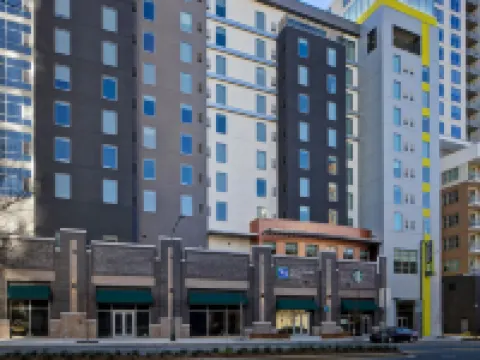 Home2 Suites by Hilton Charlotte Uptown Hotels near Bank of America Stadium